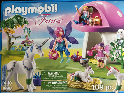 Playmobil 6055 feenwald - playmobil,
