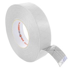Sockelleisten Klebeband doppelseitig | Teppichklebeband extra stark | 50 Meter