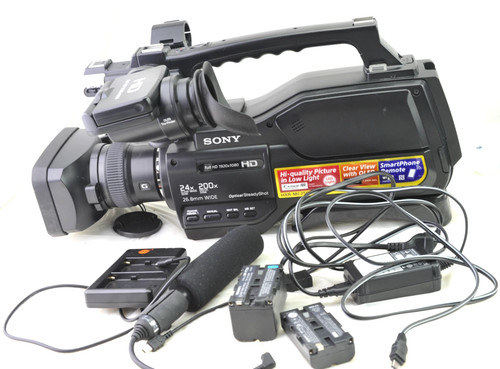 Sony hxr mc2500 vidocam - hxr-mc2500,