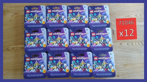 Lego 71046 minifiguren serie - minifiguren,