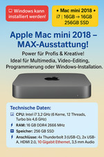 Apple Mac mini 2018 Intel Core