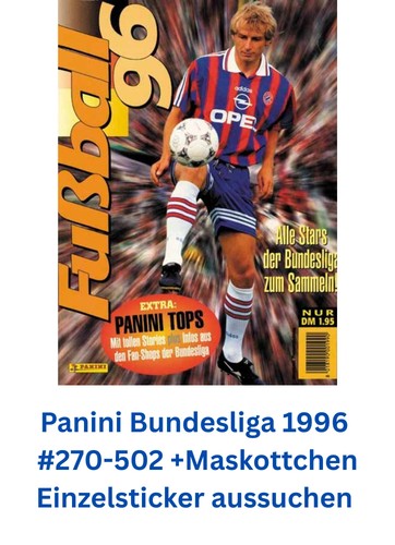 Panini fußball bundesliga - panini,