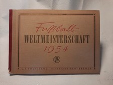 WM 1954 Sammelalbum C.F