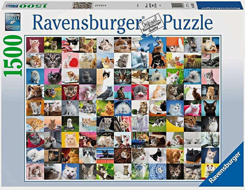 Ravensburger puzzle 1500 - 🧩,