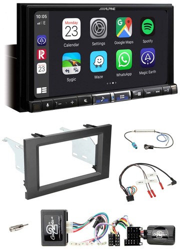 Alpine 2din dab usb - 2din,