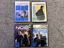 DVD Serie The Mentalist Staffel 1 + 6 und NCIS: Los Angeles Staffel 1.1 + 2.1