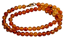 47 cm Bernstein Imitat Kette