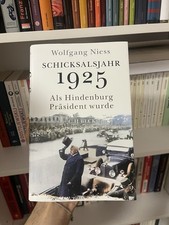 NEU - Schicksalsjahr 1925: Als