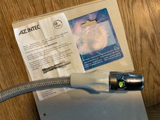 Gassteckdose 1/2 Zoll Viega incl. Gasschlauchleitung 500mm unbenutzt