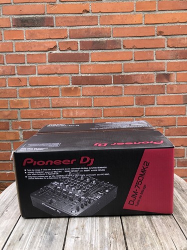 Pioneer djm 750 - 750, mk2,