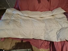 Bettdecke 190 x 135 cm Ortho Vital, beige, Federbett, Steppbett