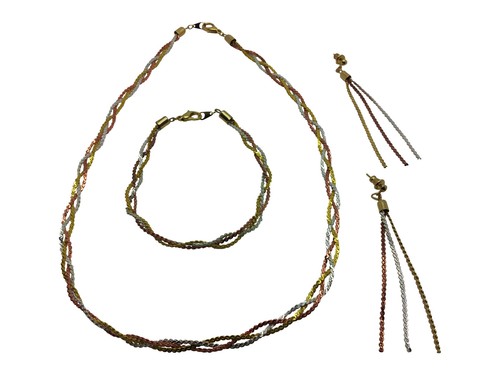 Teiliges schmuckset fein - schmuckset,