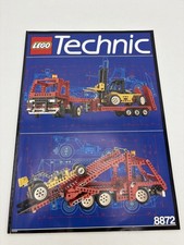 LEGO ® Bauanleitung Technic 8872 Tieflader Instruction ungelocht 15