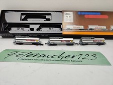 Märklin Z DC 82201 Güterwagen Set / 3 Kesselwagen Shell / SBB / E615 / OVP