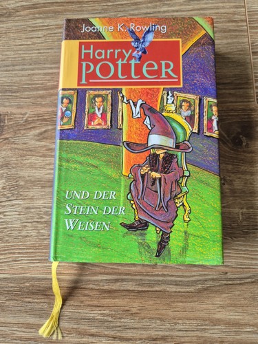 Harry potter und - harry, stein