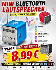 Mini bluetooth lautsprecher - mini,
