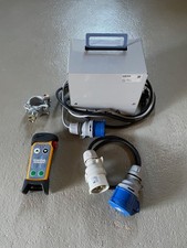 Bauaufzug GEDA Fixlift 250 und