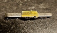 Krawattennadel , Krawattenklammer mit Wohnmobil Hymer Motiv