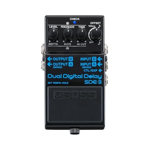 Boss sde dual - digital, delay