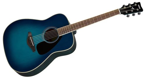 Yamaha fg820 sunset blue - sunset,