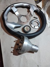 Sportlenkrad mit Alu Nabe und