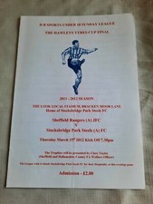 2011/12 Stocksbridge Park