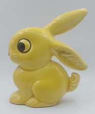 Goebel Porzellan Hase gelb ca