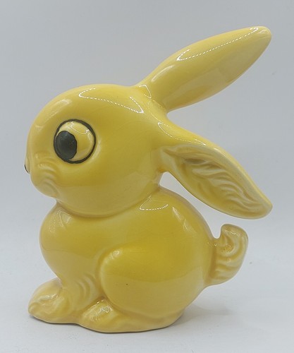 Goebel porzellan hase gelb - porzellan, ca