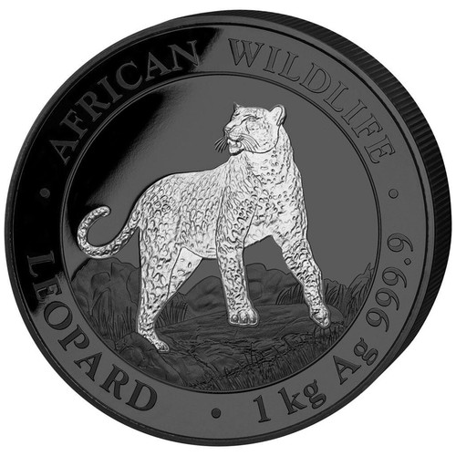 Silbermünze 1kg leopard 2022 - 1kg,