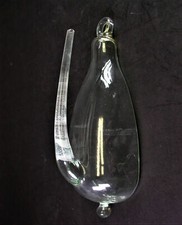 - altes Glas BAROMETER -