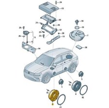 Original Tieftonlautsprecher