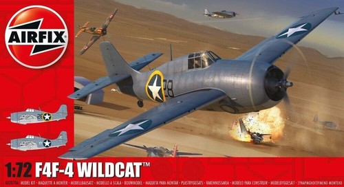 Airfix a02070a grumman - grumman, f4f-4