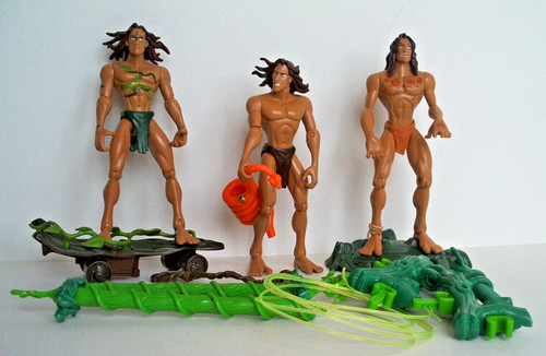 Disney burroughs tarzan - 3x,