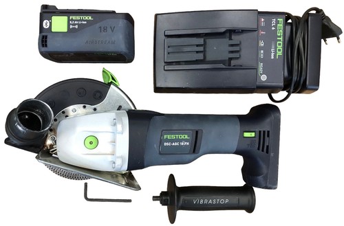 Festool dsc agc 125 fh - 18-125,