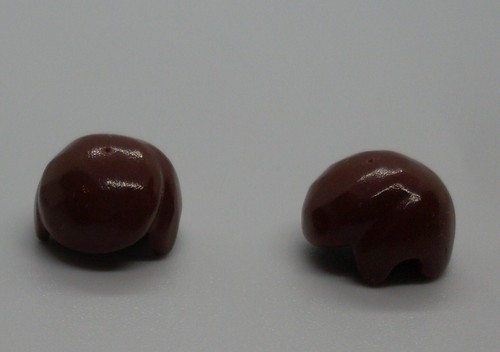 Lego haare braun - 2,