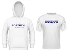 Fan T-Shirt/Kapuzensweat/Pulli weiß Rostock EIN LEBEN LANG Ultra HoodieTrikot