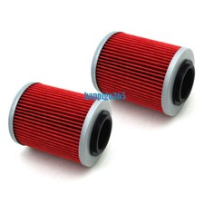 2x Ölfilter Für CAN-AM