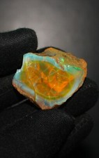Opal grob, Feueropal roh, Welo