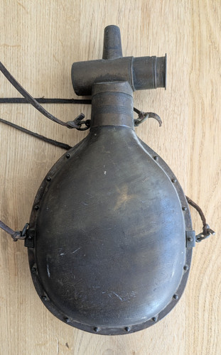 Original alte pulverflasche - original,