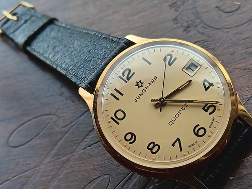 Junghans quartz mit datum - junghans,