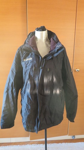 Skijacke columbia titanium - titanium, gr