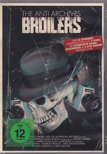 Broilers the anti archives - broilers, "the