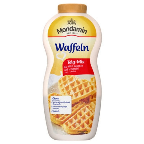 Mondamin shaker waffeln - waffeln, 220g
