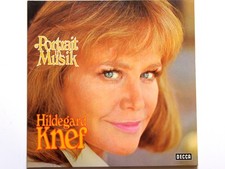 LP Hildegard Knef Portrait in