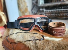 Motorcycle Goggles Retro