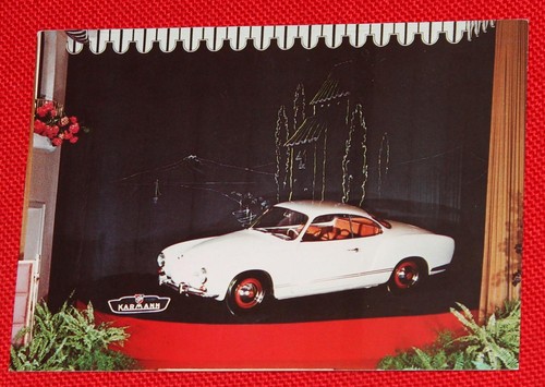 Orig karmann postkarte mit - postkarte,