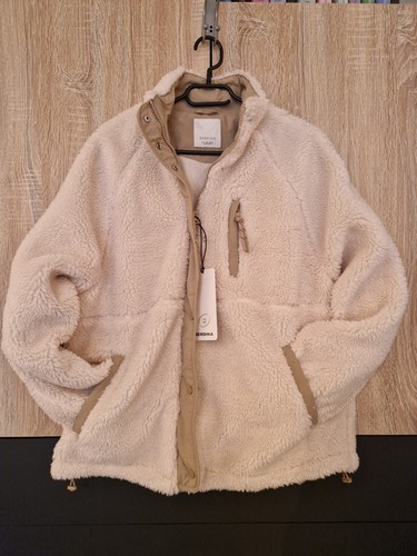 Bershka fleece teddyjacke - fleece,