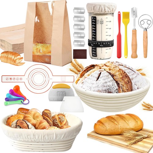 Sauerteig brot starter - starter, set