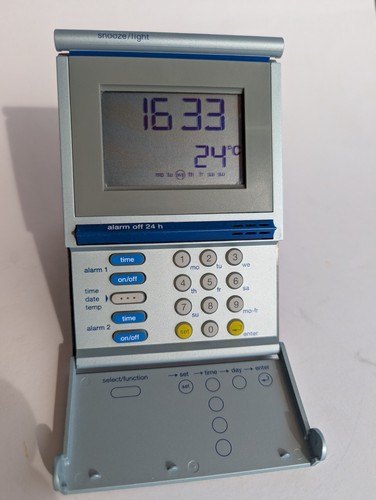 Braun funkwecker 15 - funkwecker, db