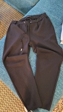 Damen-Hose,,Blind Date" schwarz gepunktet 40/42 NEU!!!!
